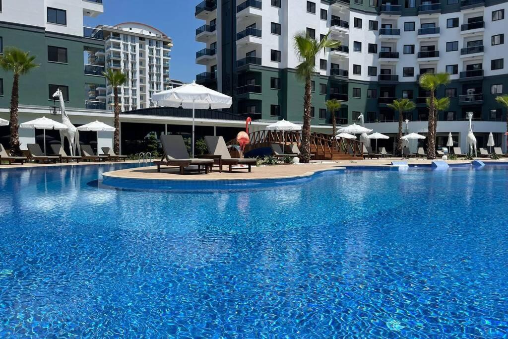 Mahmutlar Serenty Residence 1 + 1 Luxury Hotel Ngoại thất bức ảnh