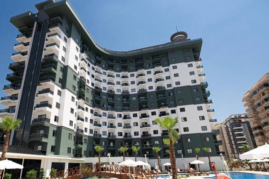 Mahmutlar Serenty Residence 1 + 1 Luxury Hotel Ngoại thất bức ảnh