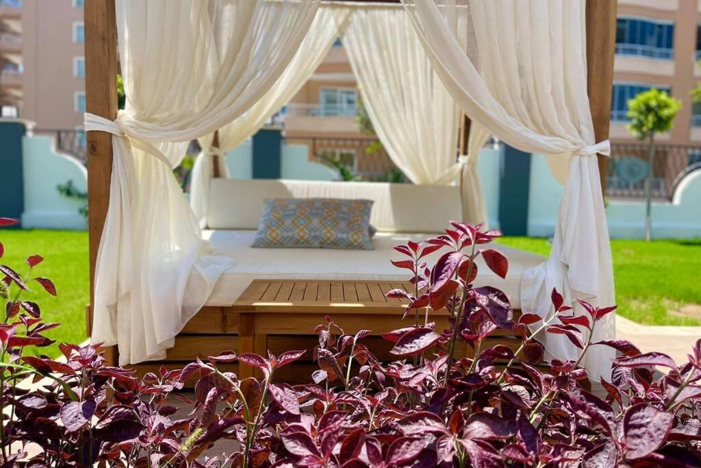 Mahmutlar Serenty Residence 1 + 1 Luxury Hotel Ngoại thất bức ảnh