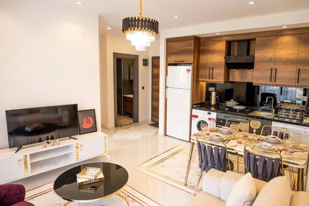 Mahmutlar Serenty Residence 1 + 1 Luxury Hotel Ngoại thất bức ảnh