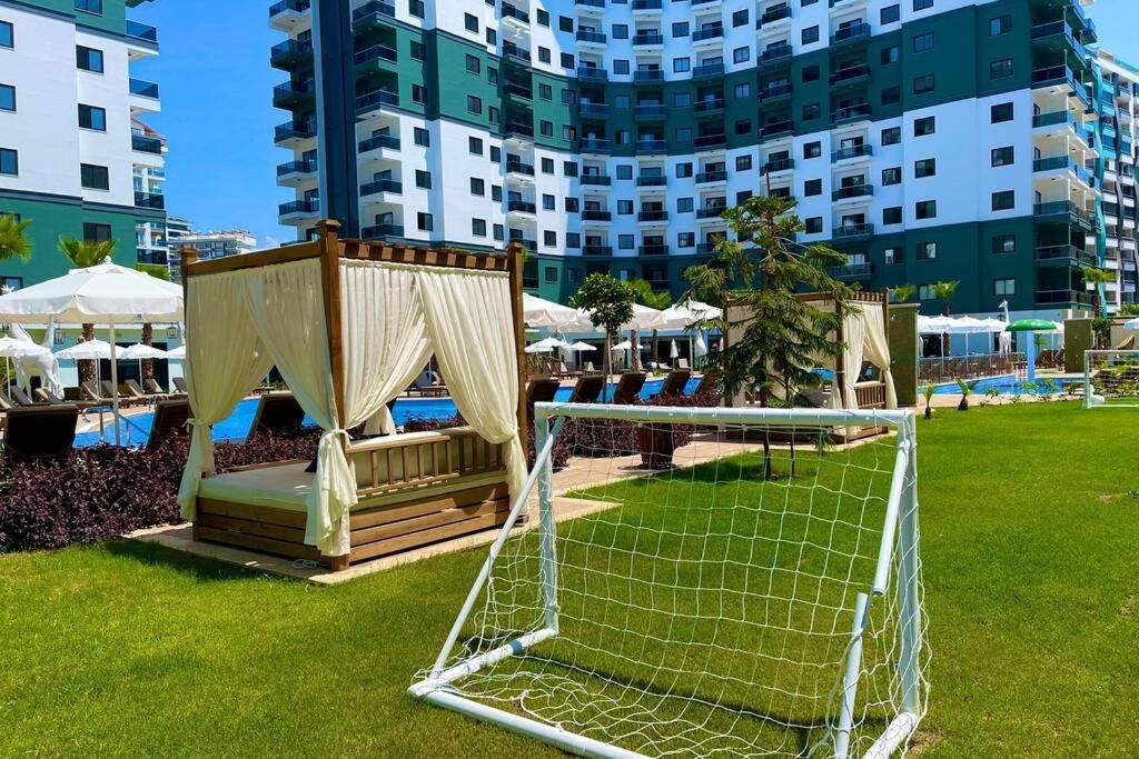 Mahmutlar Serenty Residence 1 + 1 Luxury Hotel Ngoại thất bức ảnh