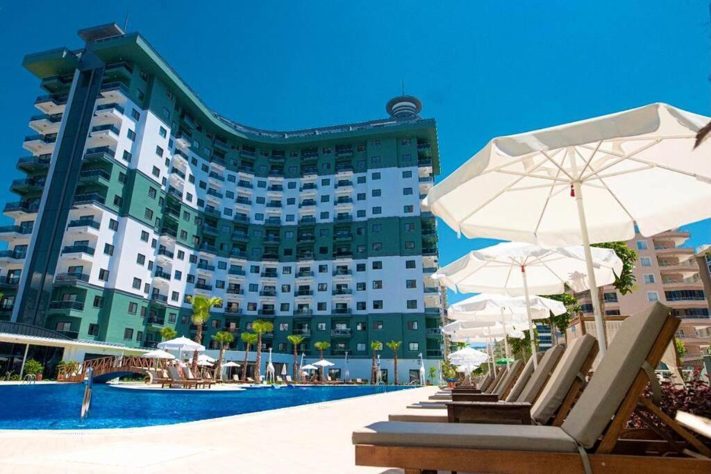 Mahmutlar Serenty Residence 1 + 1 Luxury Hotel Ngoại thất bức ảnh