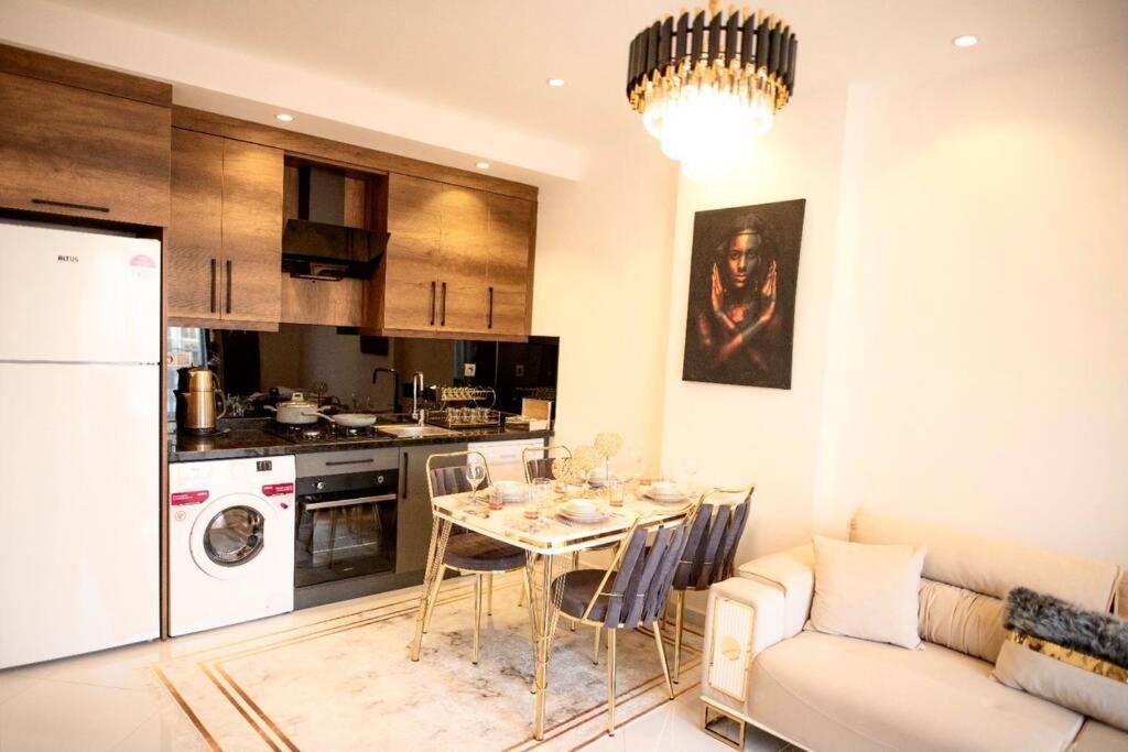 Mahmutlar Serenty Residence 1 + 1 Luxury Hotel Ngoại thất bức ảnh