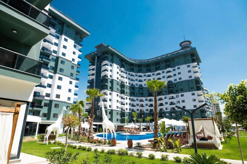 Mahmutlar Serenty Residence 1 + 1 Luxury Hotel Ngoại thất bức ảnh