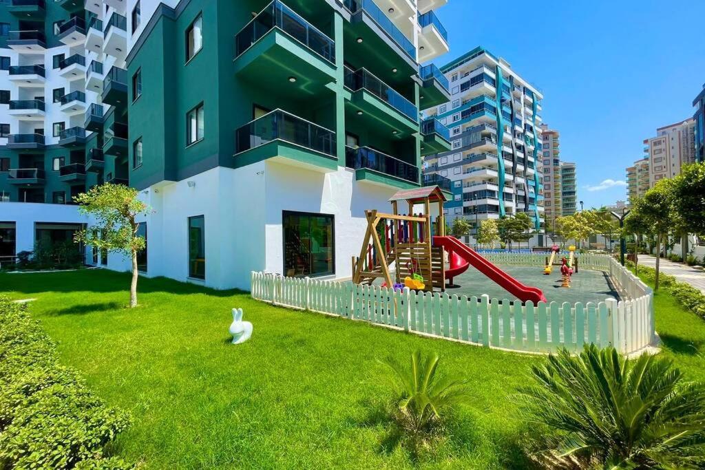 Mahmutlar Serenty Residence 1 + 1 Luxury Hotel Ngoại thất bức ảnh