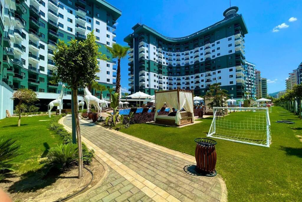 Mahmutlar Serenty Residence 1 + 1 Luxury Hotel Ngoại thất bức ảnh