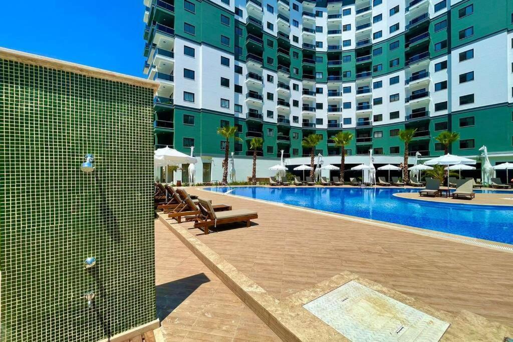 Mahmutlar Serenty Residence 1 + 1 Luxury Hotel Ngoại thất bức ảnh