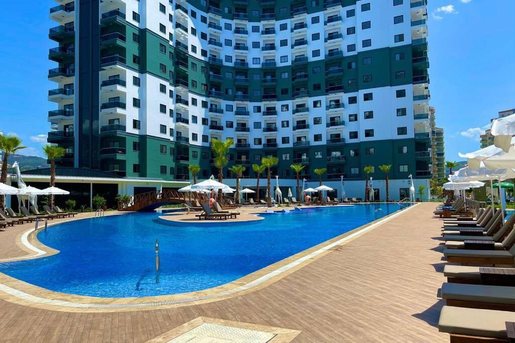 Mahmutlar Serenty Residence 1 + 1 Luxury Hotel Ngoại thất bức ảnh